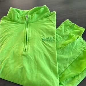 Bright Green Son Soleil Sun Shirt